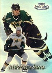 1999-00 Topps Gold Label Class 1 Black #85 Mike Modano  
