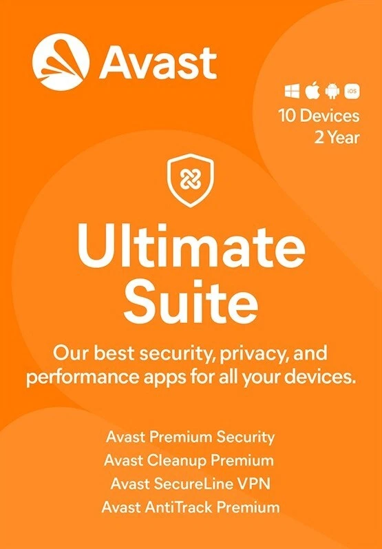 Avast Ultimate - 2 Years / 1 Device Key - Immagine 1 di 1