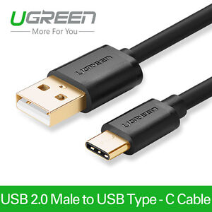 Ugreen USB 3.1 Type C Male to USB 2.0 Type A Male Cable (3ft)