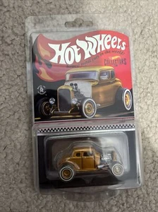 Hot Wheels Red Line Club Ford '32 1:64 Druckgussauto - Gold Seriennummer # 808/17500 - Bild 1 von 2