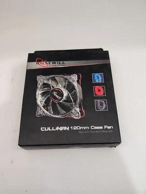 Rose will Cullinan 120mm Case Fan Blue/Red/White - Image 1 of 2