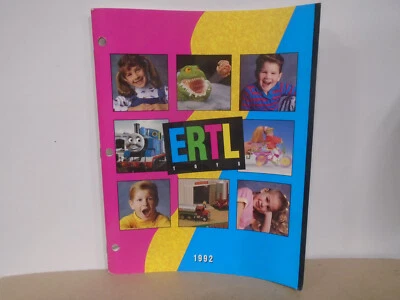 ERTL TOYS 1992 80 PAGE FULL COLOR CATALOG - Image 1 of 4