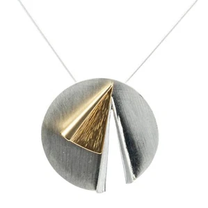 Verstellbare Halskette mit Anhänger - Bild 1 von 2