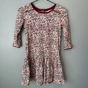 Matilda Jane 435 Forever Friends Girls 3/4 Sleeve Peplum Dress Size 10 - Picture 1 of 7