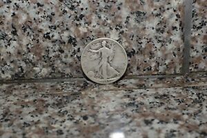 1945- 50c Walking Liberty Half