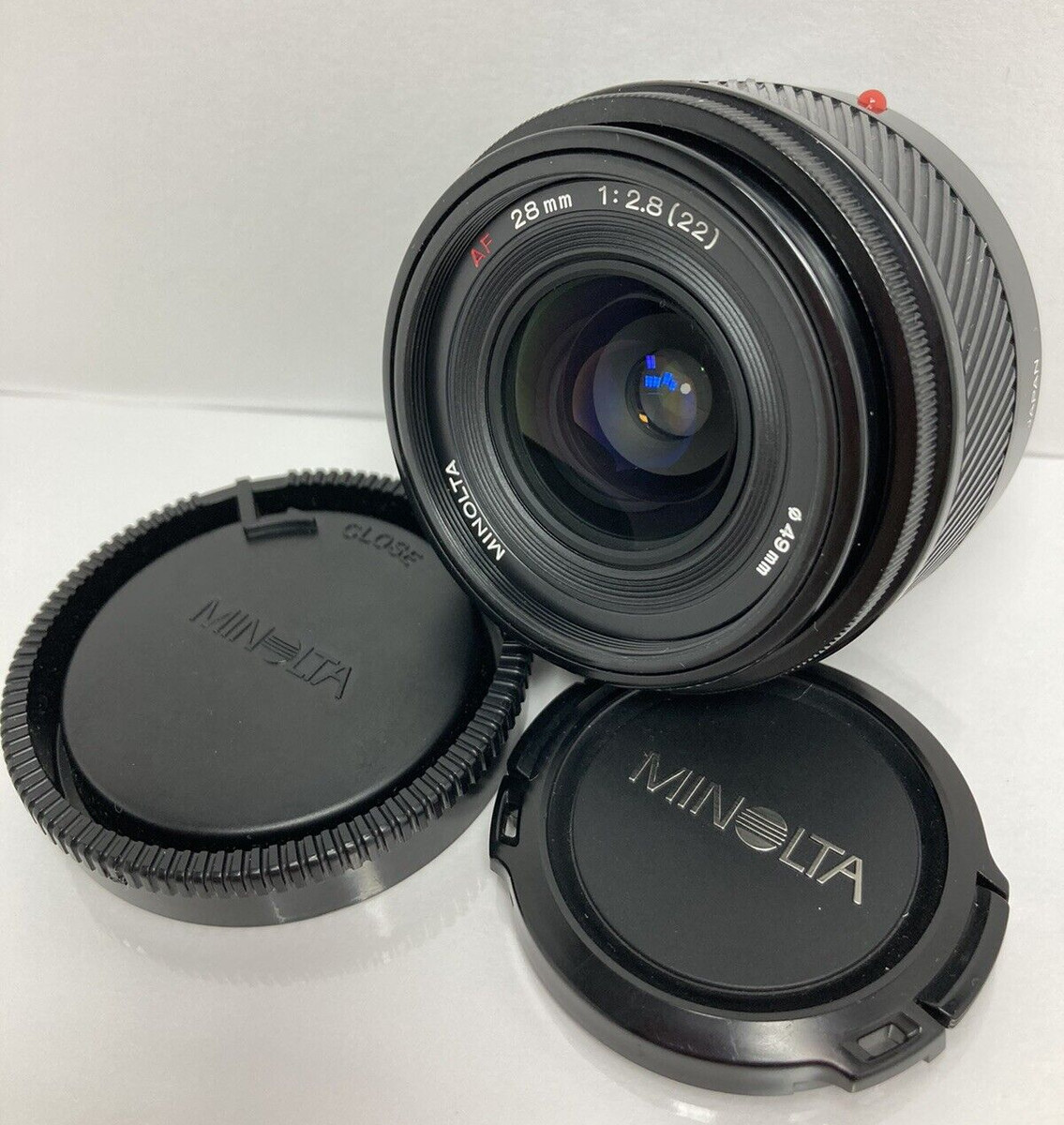 良品 MINOLTA AF 28mm F2 AA3024#8311 Minolta AF 28mm F2 A-mount