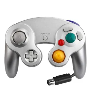 Wired NGC Controller Gamepad Compatible With Nintendo GameCube Wii U Console - Picture 1 of 14