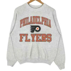 Philadelphia Flyers Crewneck Sweatshirt Men Women S-5XL VM4910 - Picture 1 of 4