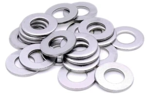 M10 Form A Washer BZP DIN 125 Box - 100 Pcs - Picture 1 of 1