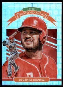 2020 Donruss Optic Pandora #4 Eugenio Suarez DK /99