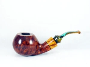 pipa radica Volkan Alberto Paronelli Phoenix 9mm pipa pfeife handmade - Picture 1 of 7