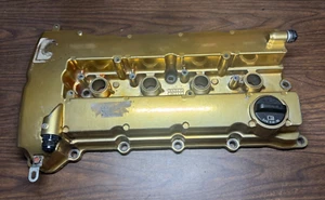 Mitsubishi OEM Aluminum Metal Valve Cover Evo X 4b11 - Picture 1 of 6