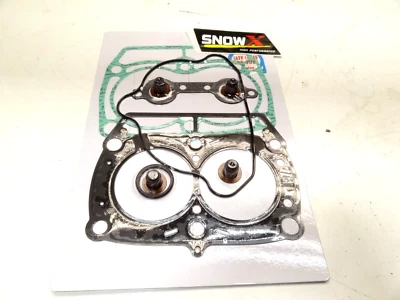 Top End Gasket Set Kit Replacement for Polaris RZR Sportsman Ranger 800 700 - Image 1 of 4