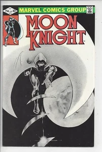 Moon Knight #15 VF (8.0) 1982 - Classic Sienkiewicz Cover - Picture 1 of 2