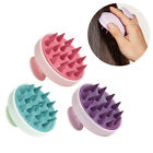Silicone Shampoo Brush Head Scalp Massage Comb Hair Washing Comb Body Massage