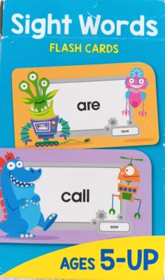 Флэш-карты Sight Worlds от School Zone для детей от 5 лет и старше - Изображение 1 из 3