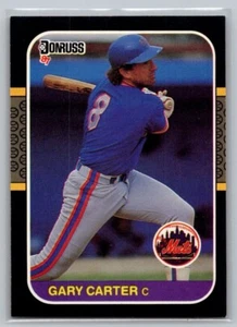 1987 Donruss Gary Carter #69 - Imagen 1 de 2