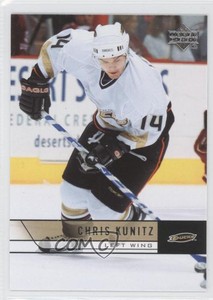 2006-07 Upper Deck Chris Kunitz #253