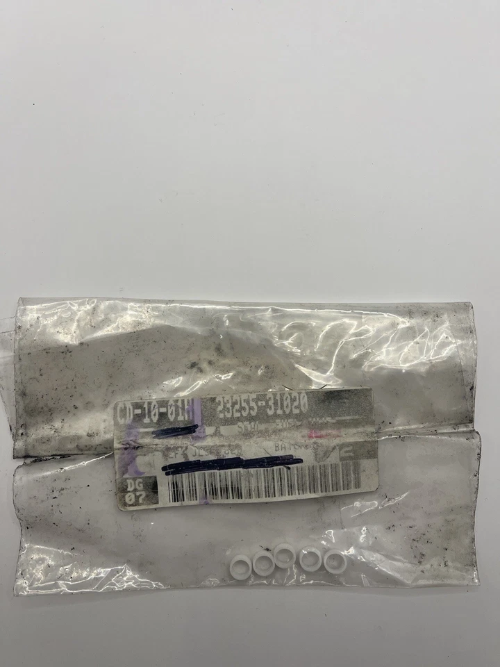 Selo injetor de combustível genuíno Toyota/Lexus 23255-31020 pacote com 6 - Imagem 1 de 1