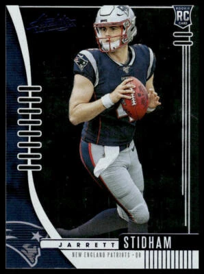 2019 Panini Absolute #122 Jarrett Stidham RC Retail 122 - Image 1 of 2
