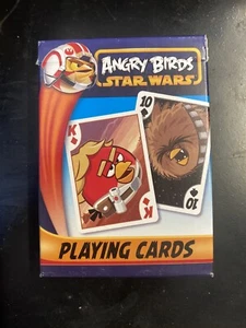 Cartamundi playing cards Angry Birds Star Wars Christmas - Picture 1 of 4