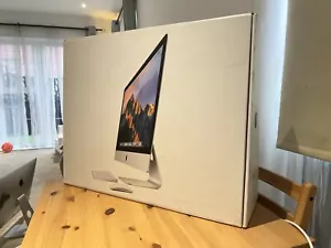 Apple iMac 27in 5K (1 TB SSD, Intel Core i5. 3.40 GHz, Upgraded 40GB) - (2017) - Picture 1 of 17
