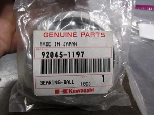 Kawasaki OEM NEU Lager 92045-1197 #4247 - Bild 1 von 2