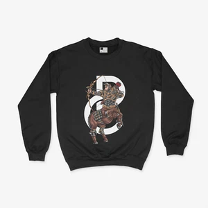 Sagittarius Centaur world Fairy Centaur Fantasia Centaur Warrior Sweatshirt - Picture 1 of 6