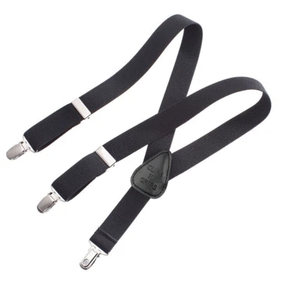 2 Elastic Suspenders Baby Toddler Kids Boys Girls Children 6 M 5+ Y US Seller - Image 1 of 4