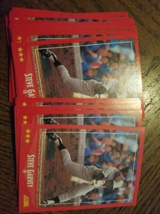 1988 Score San Diego Padres Baseball Card #225 Steve Garvey (15 card lot) - Picture 1 of 3