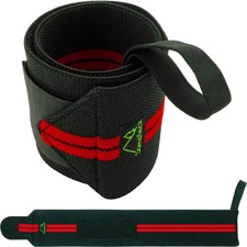 Adjustable Weight Lifting Wrist Wraps Bandage Gym Hand Support Straps Brace Pair