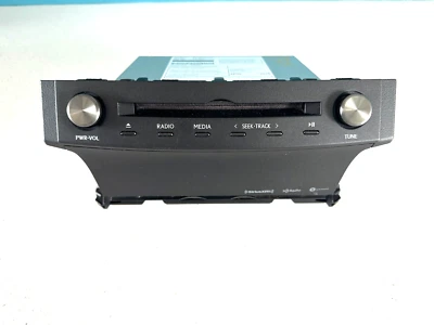 2018 LEXUS RC300 RC350 RC-F Radio Navigation Audio AM/FM CD Receiver 86120-24520 - Image 1 of 4