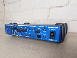 Samson C-Control Room Matrix 18V 1A UNTESTED Parts or Repair Audio Mixer - Picture 1 of 4