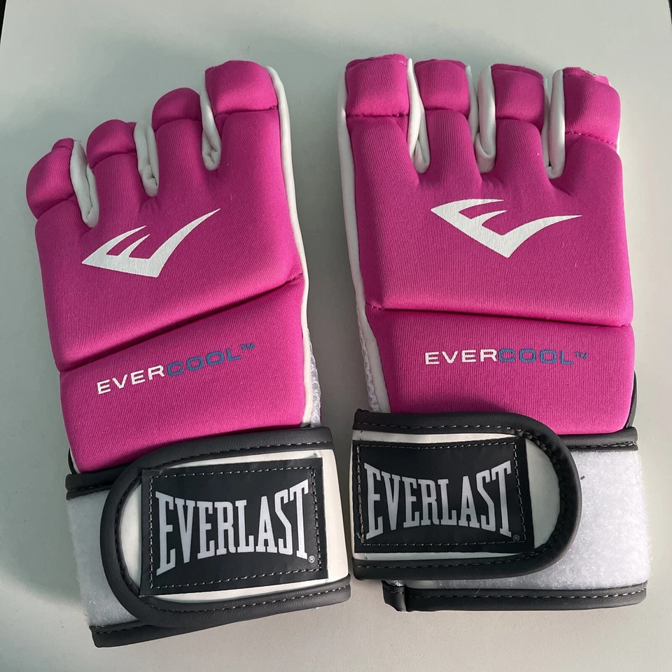 Everlast Evercool Kickboxing Gloves Pink 4 Oz 4403PT
