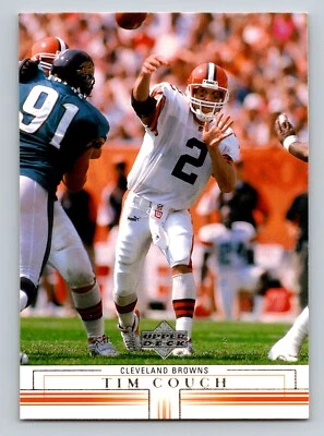 2001 Upper Deck 39 Tim Couch Cleveland Browns - Image 1 of 2