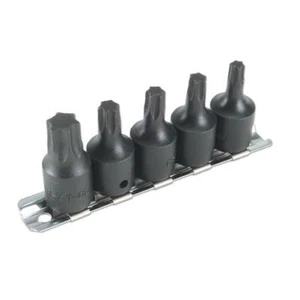 Set di punte a bussola a stella per utensili laser 3/8"D 5 pezzi 2983 - Foto 1 di 1