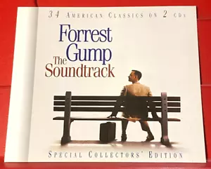 Forrest Gump Film Soundtrack Album Cover Art PICTURE / PRINT 5.5" x 5" - Imagen 1 de 3