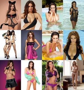 Holly Peers - Stampa fotografica sexy fantastica - acquista 1, ottieni 2 GRATIS - a scelta di 73 - Foto 1 di 74