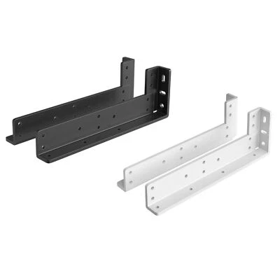 2x Schwerlast Regalhalter Regalhalterung Regalträger Regal Winkel Wand bis 120kg - Bild 1 von 4