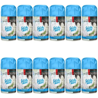 Fresh & More Lufterfrischer Nachfüller (12er Pack) 250ml Weichspüler - Bild 1 von 2