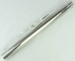 Edelstahl Nudelholz zum Backen - 15,6 x 1,25 Zoll - Marke Juvale - Bild 1 von 6