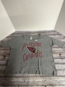 Women's NFL Arizona Cardinals Graphic T-Shirt - Junk Food  - Steel Gray - L