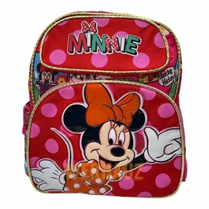 Minnie Mouse 12" School Backapck Comic Book by Disney - Picture 1 of 4