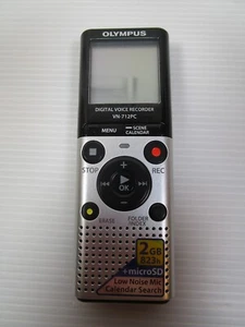 Olympus VN-712PC -- 2 GB Grabadora de voz digital dictado dictado - Vendedor del Reino Unido - Imagen 1 de 8