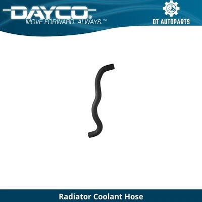 For 2014-2019 Hyundai Santa Fe XL Radiator Coolant Hose Upper Dayco 2015 2016 - Image 1 of 2
