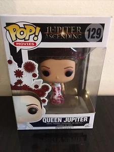 Funko Pop Movies 129 Jupiter Ascending Queen Jupiter (DAMAGED) - Imagen 1 de 8