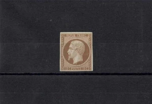 FRANCE STAMP TIMBRE 9e " LOUIS-NAPOLEON 10c BISTRE 1862 " NEUF xx TTB SIGNE J329 - Imagen 1 de 1