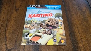127: Little Big Planet Karting [Not For Resale Promo] PlayStation 3 PS3  Sealed - Picture 1 of 2
