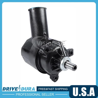 Power Steering Pump 1x For Ford Mustang 5.0L 1988-1989 Ford Pinto 2.3L 1980 - Image 1 of 4