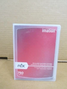 Imation RDX 51122 Wechselfestplattenkassette 750GB GETESTET & neu formatiert - Bild 1 von 7